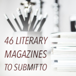 Literary Magazines To Submit To